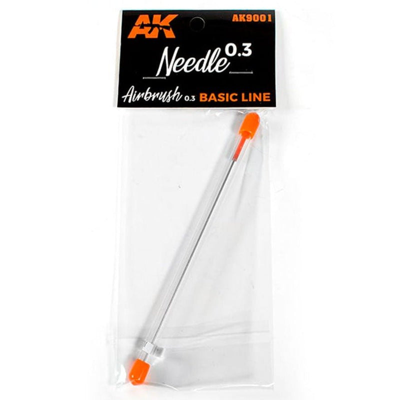 AK Interactive 0.3mm Airbrush Needle Basic Line (AK9001)