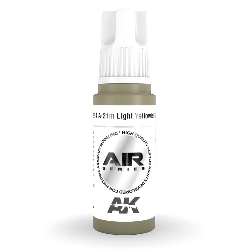 AK Interactive 3rd Gen Acrylic A-21m Light Yellowish Brown AK11914