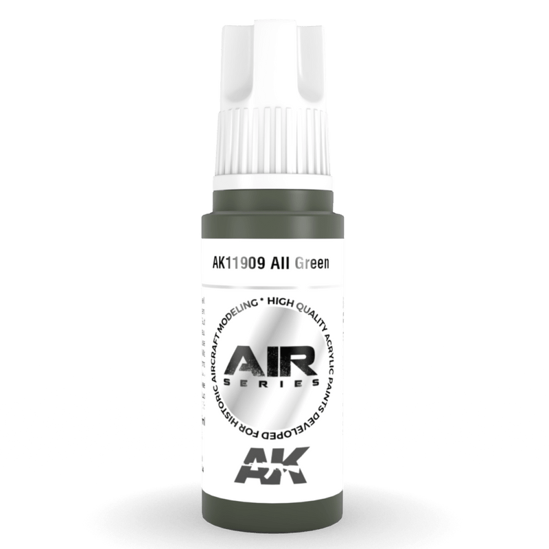 AK Interactive 3rd Gen Acrylic - AII Green AK11909