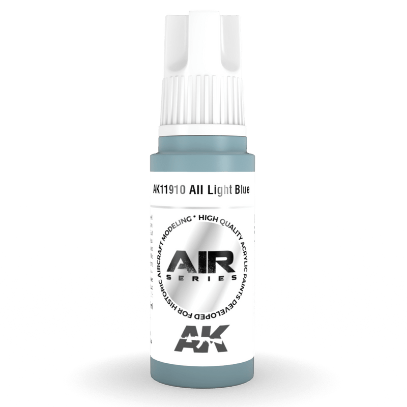 AK Interactive 3rd Gen Acrylic - AII Light Blue AK11910