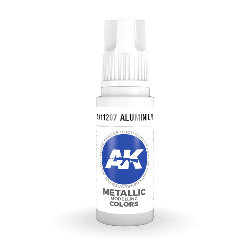 AK Interactive 3rd Gen Acrylic - Aluminium 17ml AK11207
