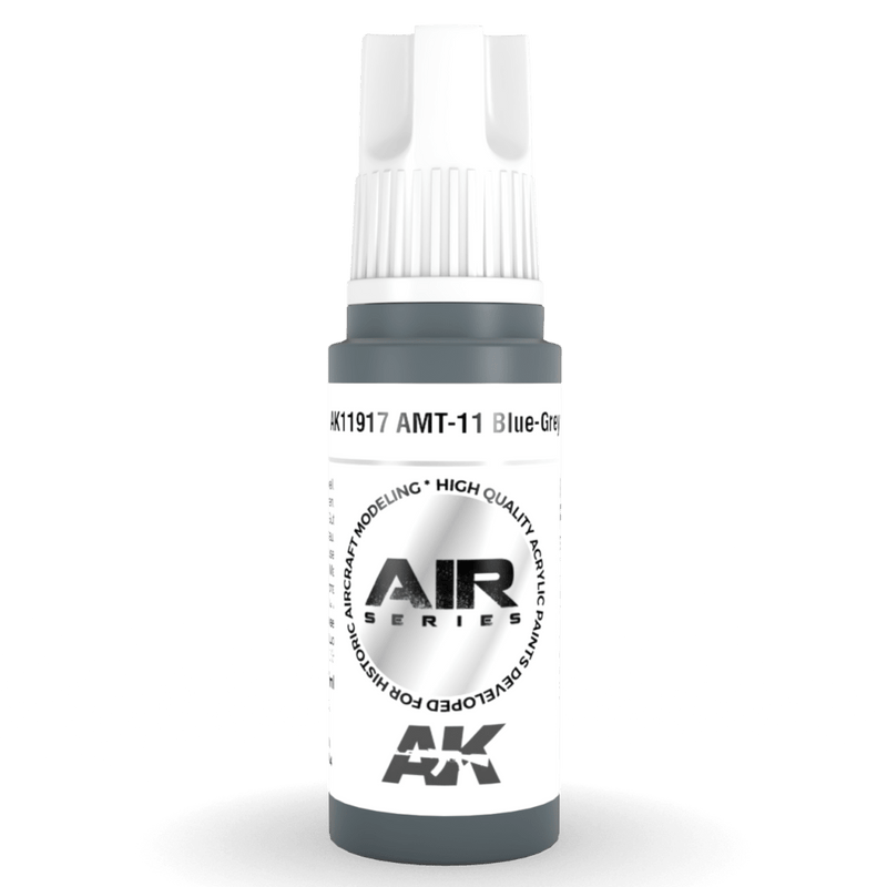 AK Interactive 3rd Gen Acrylic AMT-11 Blue-Grey AK11917