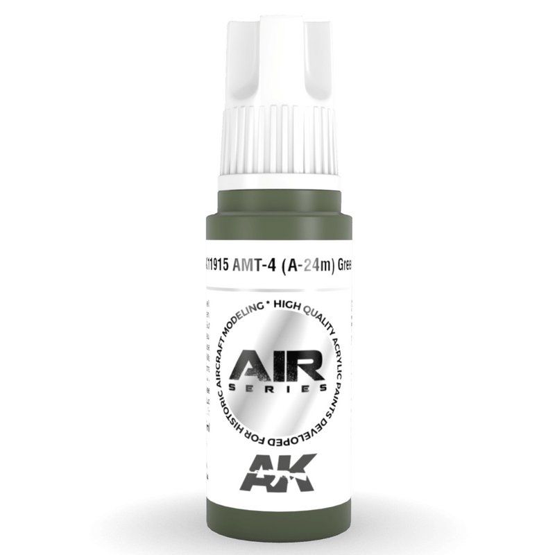AK Interactive 3rd Gen Acrylic AMT-4 (A-24m) Green AK11915