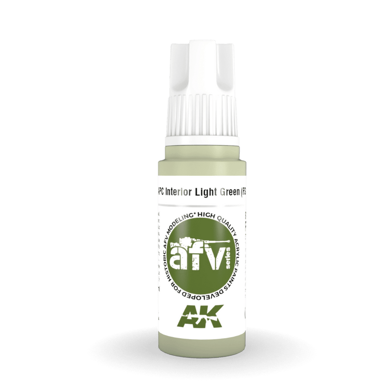 AK Interactive 3rd Gen Acrylic - APC Interior Light Green (FS24533) 17ml AK11345