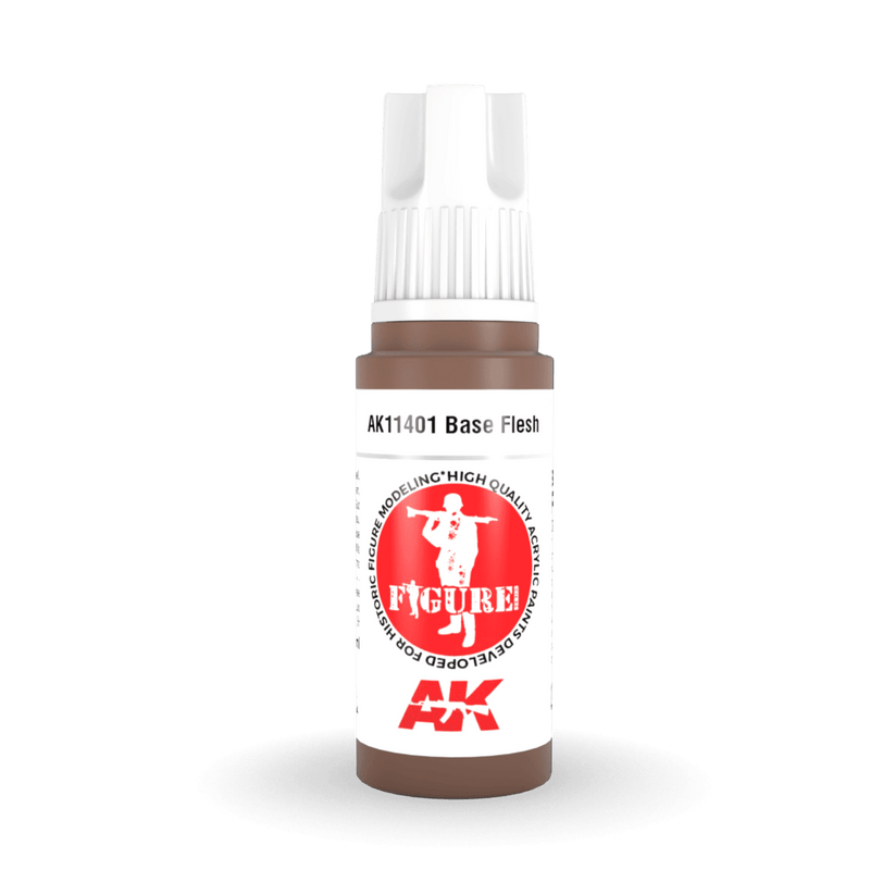 AK Interactive 3rd Gen Acrylic - Base Flesh 17ml AK11401