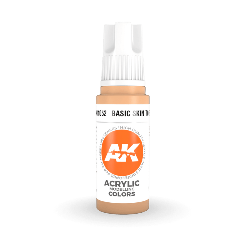 AK Interactive 3rd Gen Acrylic - Basic Skin Tone 17ml AK11052