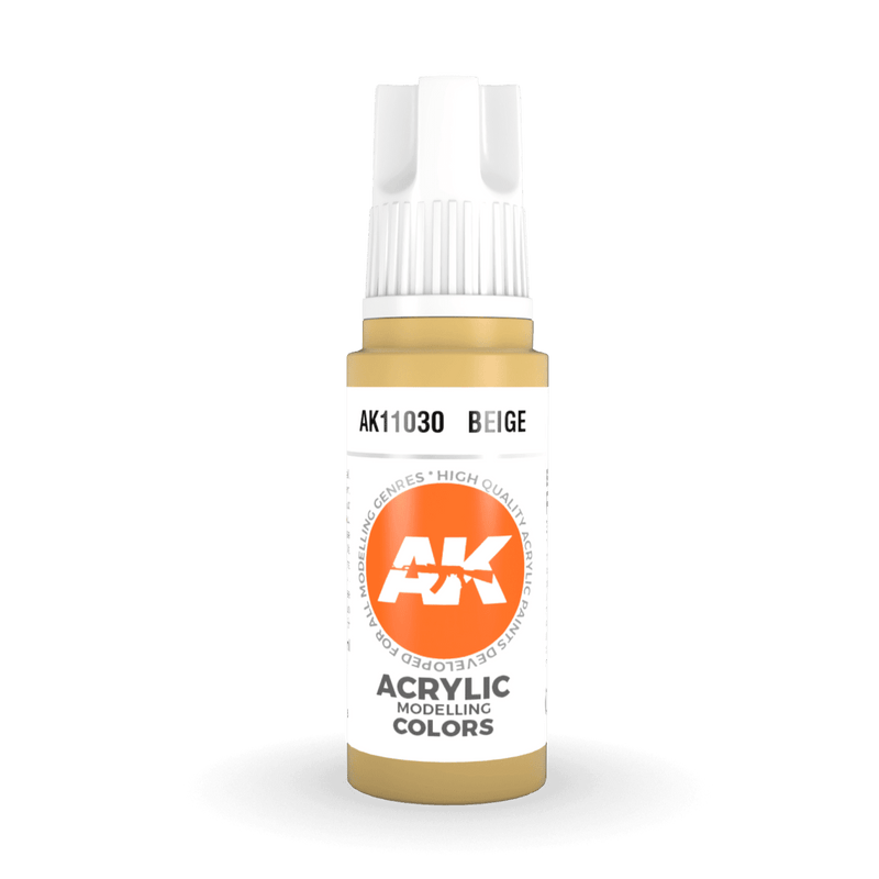 AK Interactive 3rd Gen Acrylic - Beige 17ml AK11030