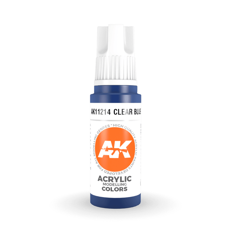 AK Interactive 3rd Gen Acrylic - Blue 17ml AK11214