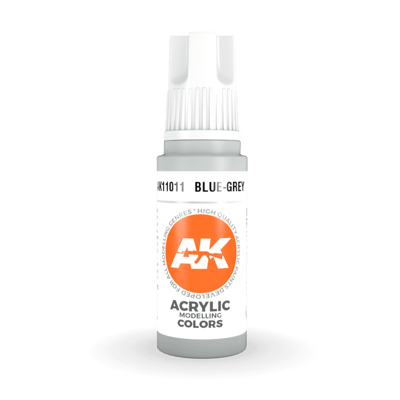 AK Interactive 3rd Gen Acrylic - Blue-Grey 17ml AK11011