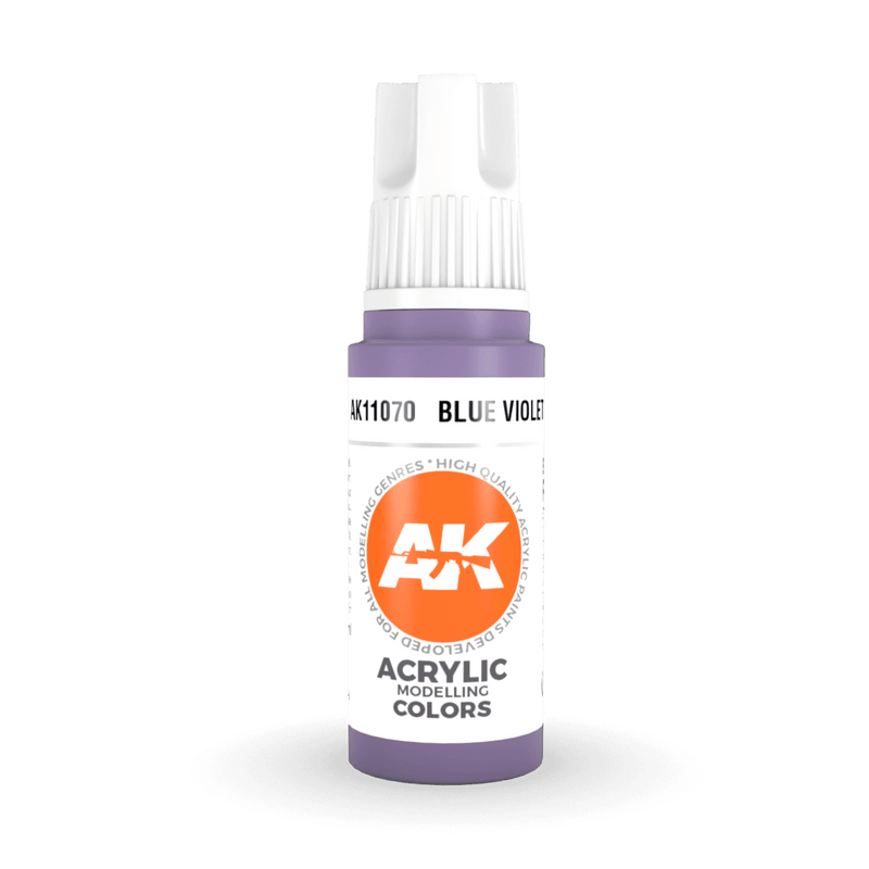 AK Interactive 3rd Gen Acrylic - Blue Violet 17ml AK11070