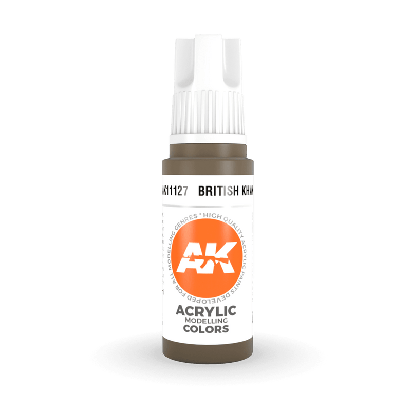 AK Interactive 3rd Gen Acrylic - British Khaki 17ml AK11127