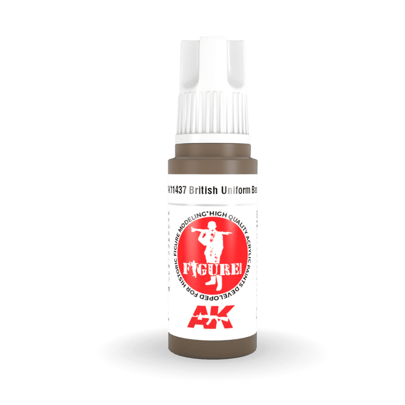 AK Interactive 3rd Gen Acrylic - British Uniform Base 17ml AK11437