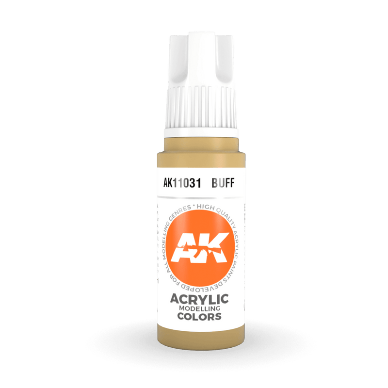 AK Interactive 3rd Gen Acrylic - Buff 17ml AK11031