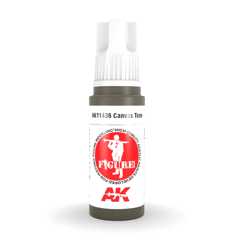 AK Interactive 3rd Gen Acrylic - Canvas Tone 17ml AK11436