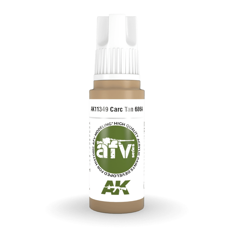AK Interactive 3rd Gen Acrylic - CARC Tan 686A (FS33446) 17ml AK11349