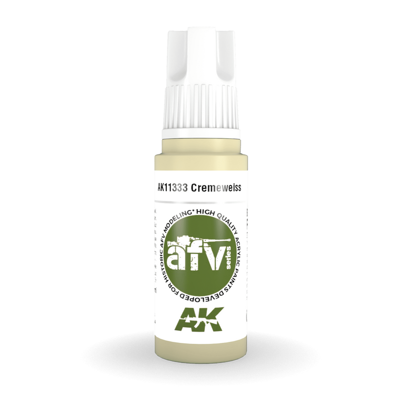 AK Interactive 3rd Gen Acrylic - Cremeweiss 17ml AK11333