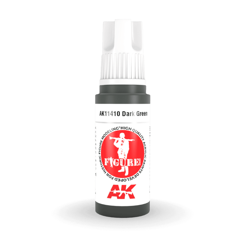 AK Interactive 3rd Gen Acrylic - Dark Green 17ml AK11410