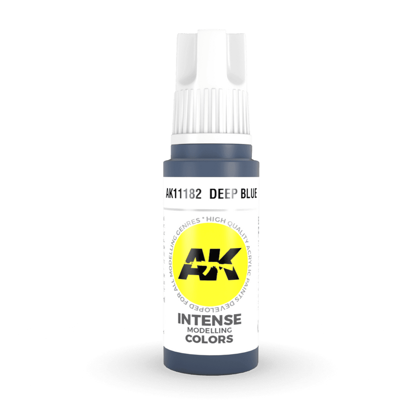 AK Interactive 3rd Gen Acrylic - Deep Blue 17ml AK11182
