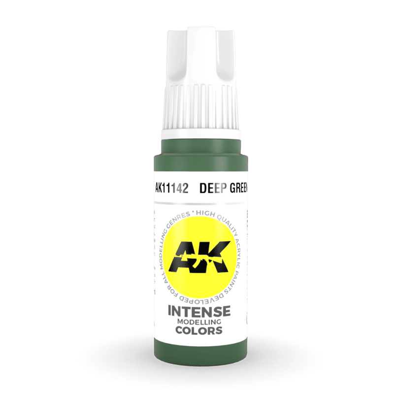 AK Interactive 3rd Gen Acrylic - Deep Green 17ml AK11142