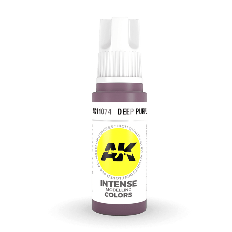 AK Interactive 3rd Gen Acrylic - Deep Purple 17ml AK11074
