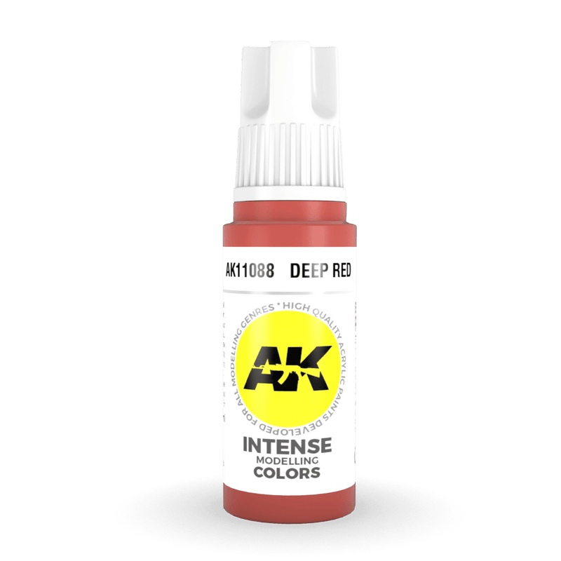 AK Interactive 3rd Gen Acrylic - Deep Red 17ml AK11088