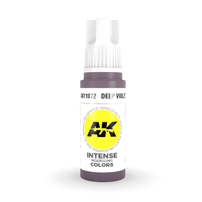AK Interactive 3rd Gen Acrylic - Deep Violet 17ml AK11072
