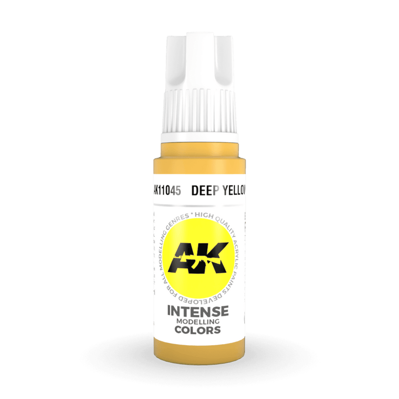 AK Interactive 3rd Gen Acrylic - Deep Yellow 17ml AK11045