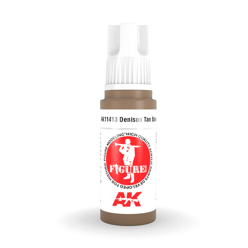 AK Interactive 3rd Gen Acrylic - Denison Tan Base 17ml AK11413