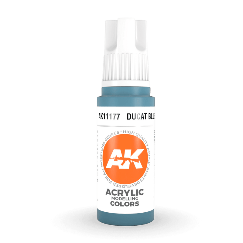 AK Interactive 3rd Gen Acrylic - Ducat Blue 17ml AK11177