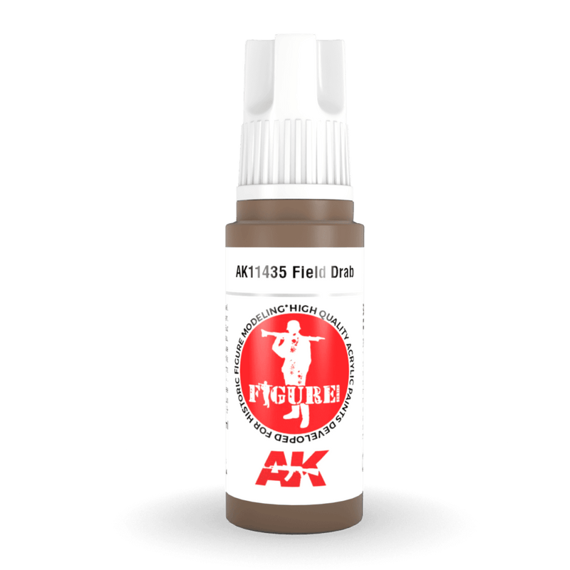 AK Interactive 3rd Gen Acrylic - Field Drab 17ml AK11435
