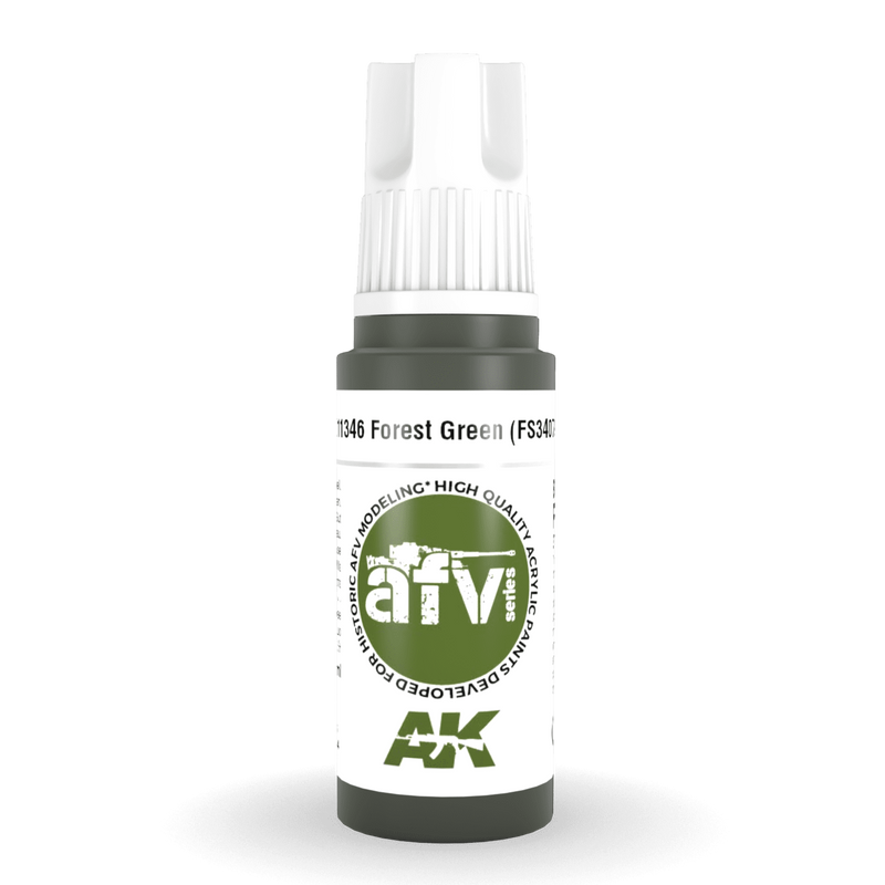 AK Interactive 3rd Gen Acrylic - Forest Green (FS34079) 17ml AK11346