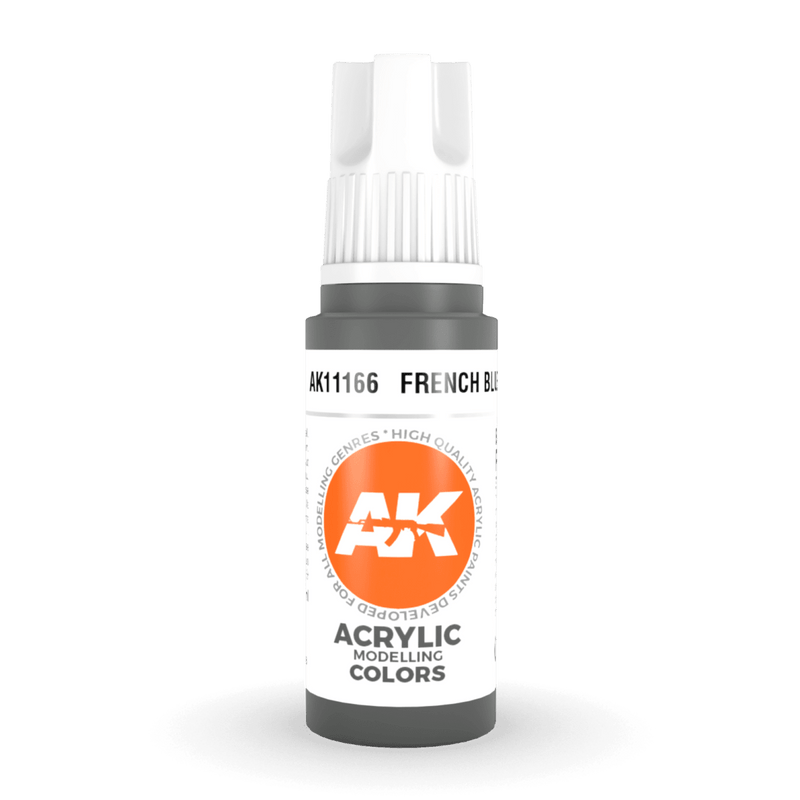 AK Interactive 3rd Gen Acrylic - French Blue 17ml AK11166