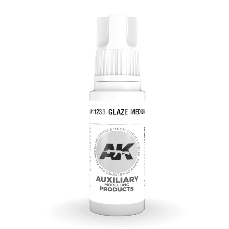 AK Interactive 3rd Gen Acrylic - Glaze Medium 17ml AK11233