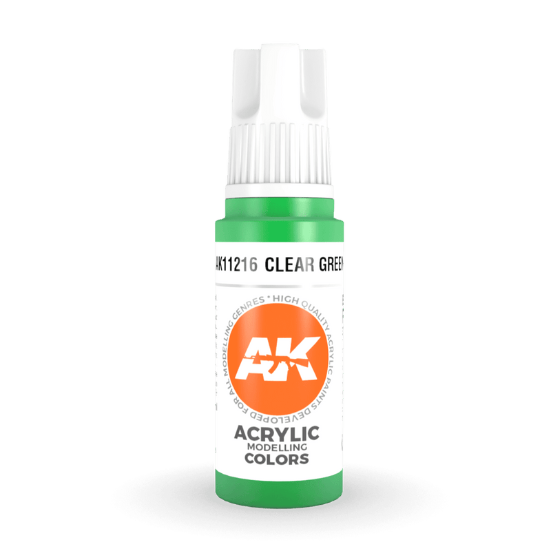 AK Interactive 3rd Gen Acrylic - Green 17ml AK11216