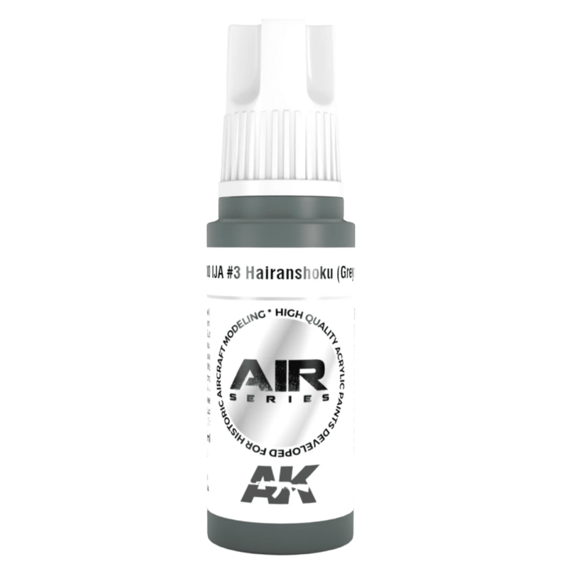 AK Interactive 3rd Gen Acrylic IJA #3 Hairanshoku (Grey Indigo) AK11900