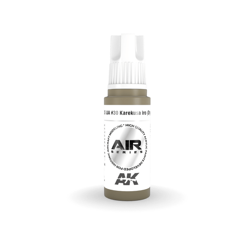 AK Interactive 3rd Gen Acrylic IJA #30 Karekusa iro (Dry Grass) AK11905