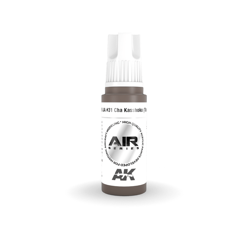 AK Interactive 3rd Gen Acrylic IJA #31 Cha Kasshoku (Tea Colour) AK11906