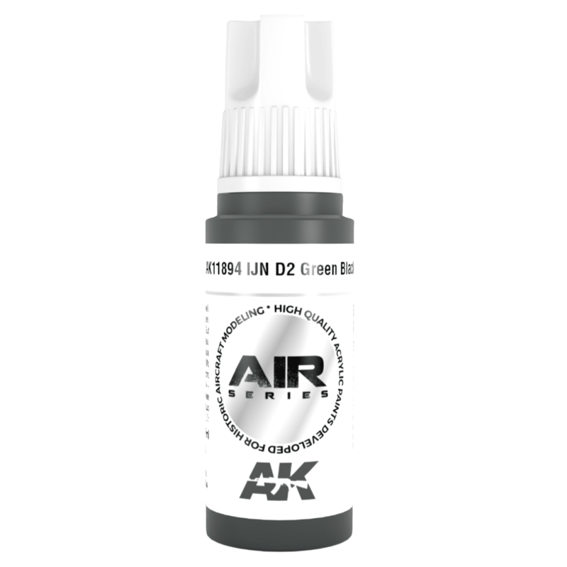 AK Interactive 3rd Gen Acrylic IJN D2 Green Black AK11894