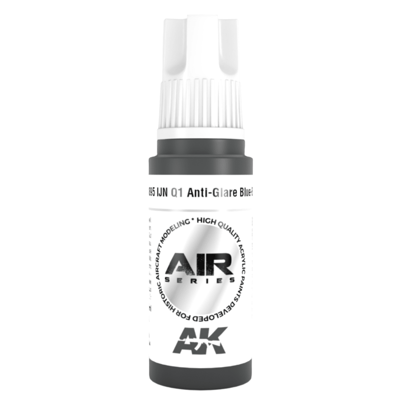 AK Interactive 3rd Gen Acrylic IJN Q1 Anti-Glare Blue-Black AK11895