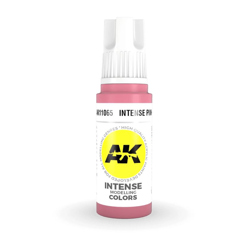 AK Interactive 3rd Gen Acrylic - Intense Pink 17ml AK11065