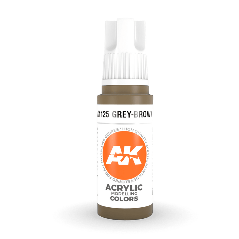 AK Interactive 3rd Gen Acrylic - Khaki Grey 17ml AK11125