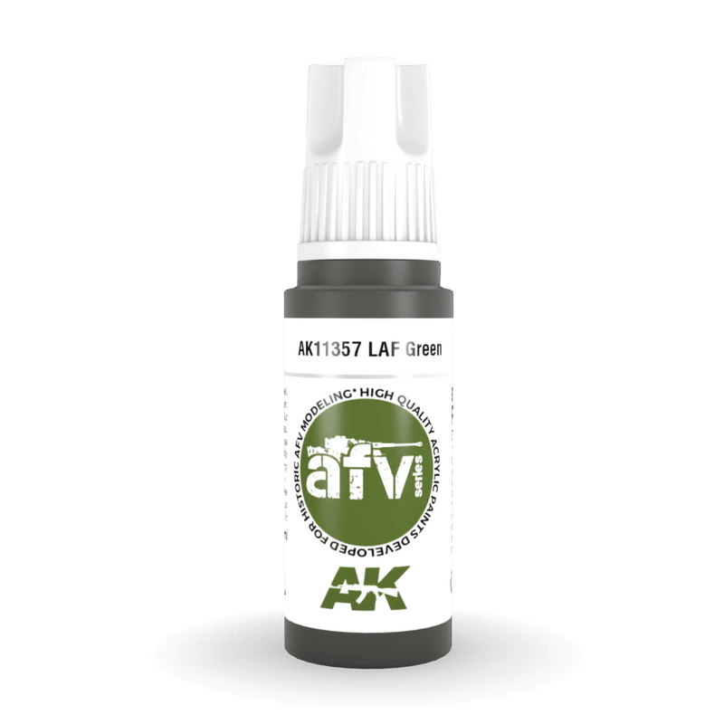 AK Interactive 3rd Gen Acrylic - LAF Green 17ml AK11357