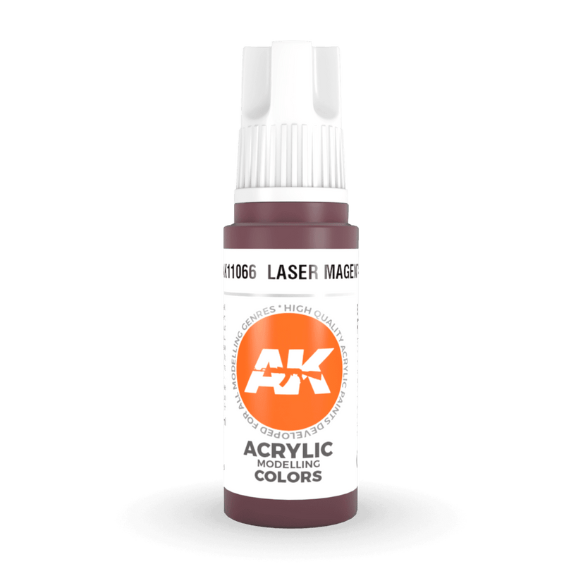 AK Interactive 3rd Gen Acrylic - Laser Pink 17ml AK11066