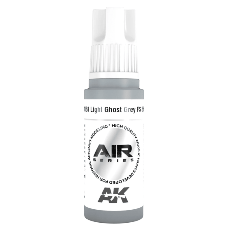 AK Interactive 3rd Gen Acrylic Light Ghost Grey FS 36375 AK11888