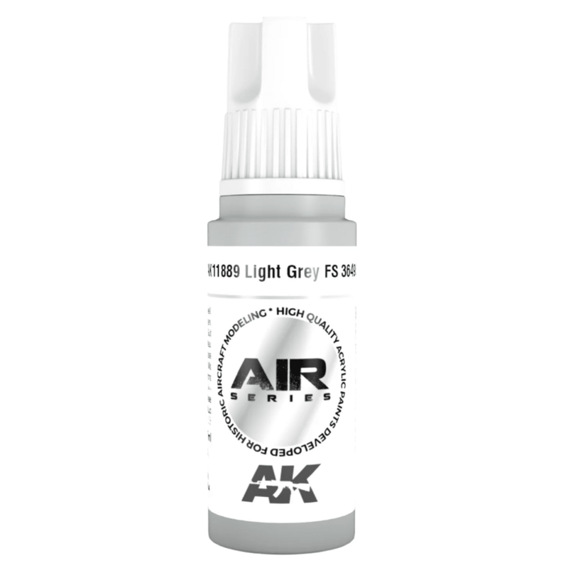 AK Interactive 3rd Gen Acrylic Light Grey FS 36495 AK11889