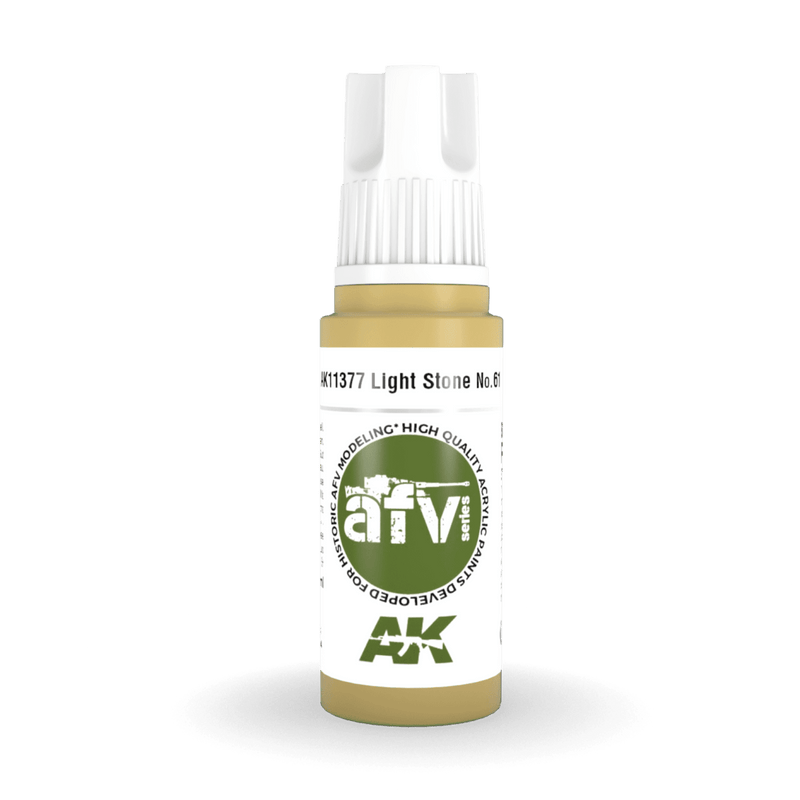 AK Interactive 3rd Gen Acrylic - Light Stone No.61 17ml AK11377