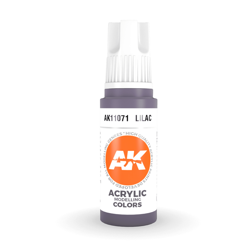 AK Interactive 3rd Gen Acrylic - Lilac 17ml AK11071
