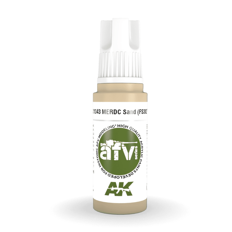 AK Interactive 3rd Gen Acrylic - MERDC Sand (FS30277) 17ml AK11343