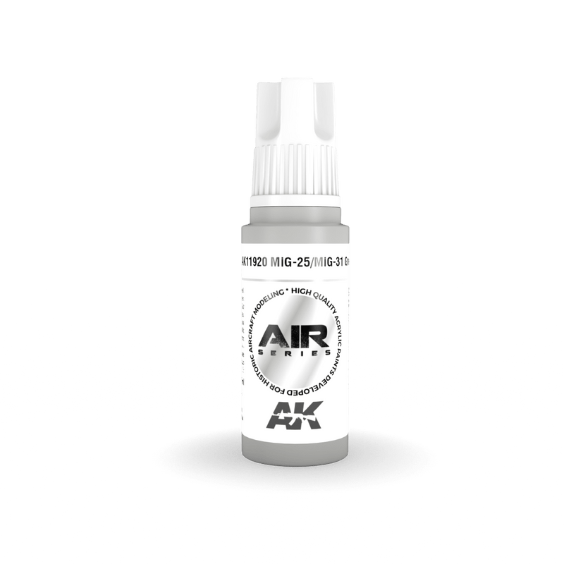 AK Interactive 3rd Gen Acrylic MiG-25/MiG-31 Grey AK11920