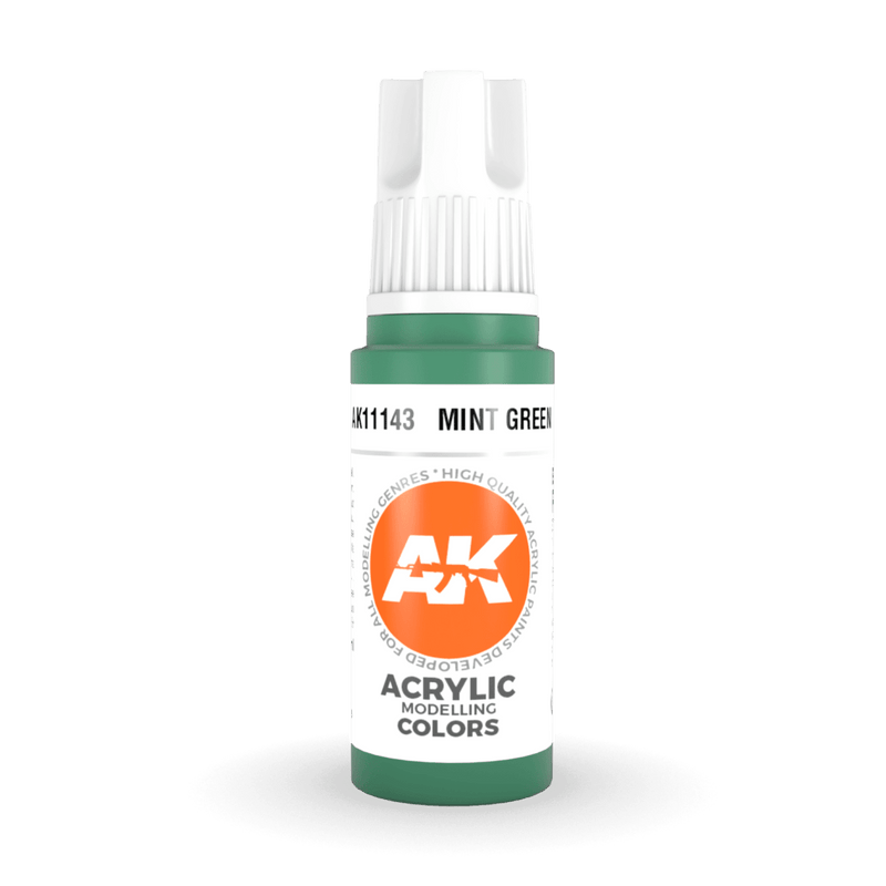 AK Interactive 3rd Gen Acrylic - Mint Green 17ml AK11143